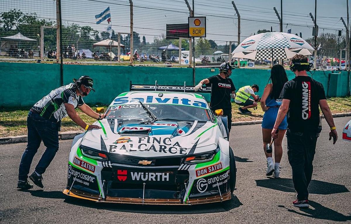 FOTO: Diego Ciantini y su Camaro ganaron la serie más veloz en Paraná