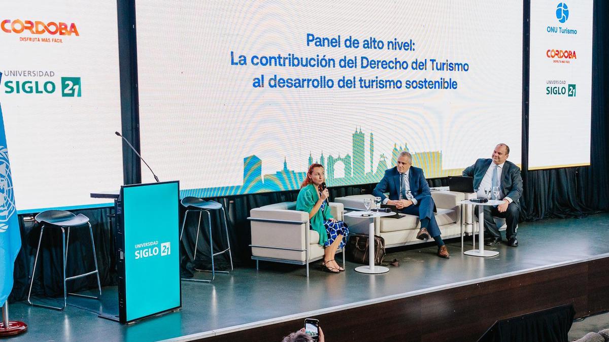 FOTO: Córdoba fue sede del seminario de la ONU sobre turismo sostenible 