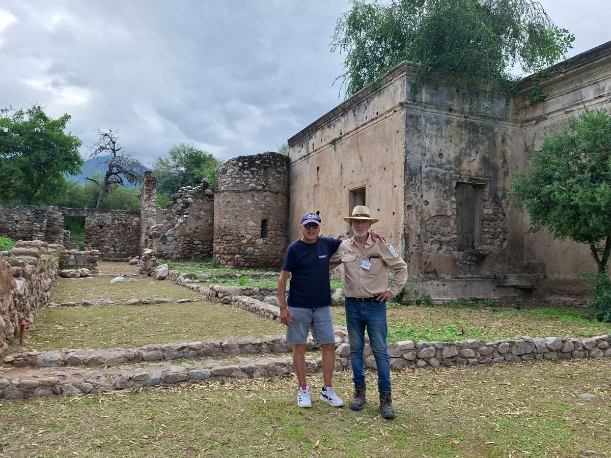 La magia del Parque El Saladillo en La Rioja