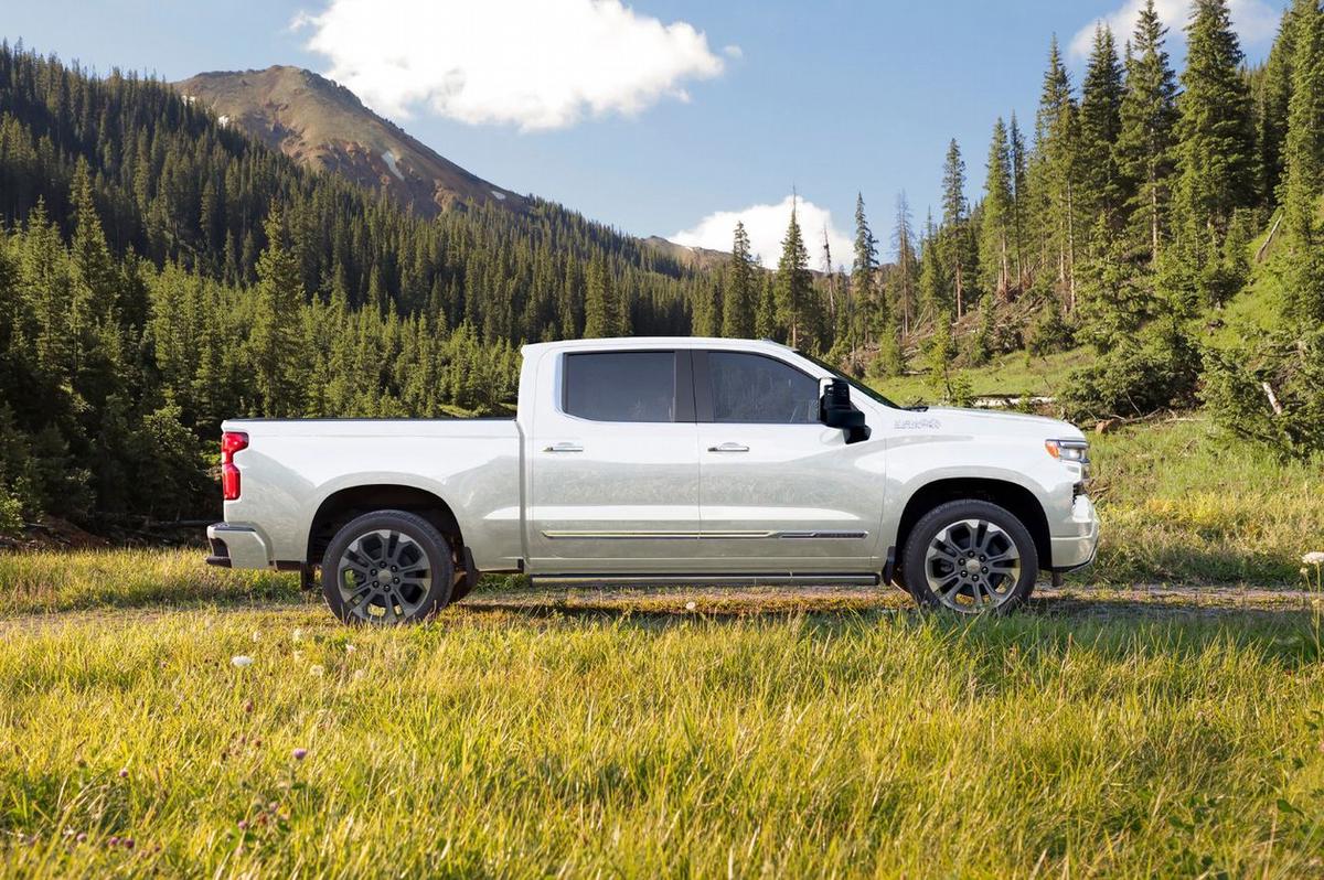 FOTO: Chevrolet Silverado, llega el ícono de la marca más esperado