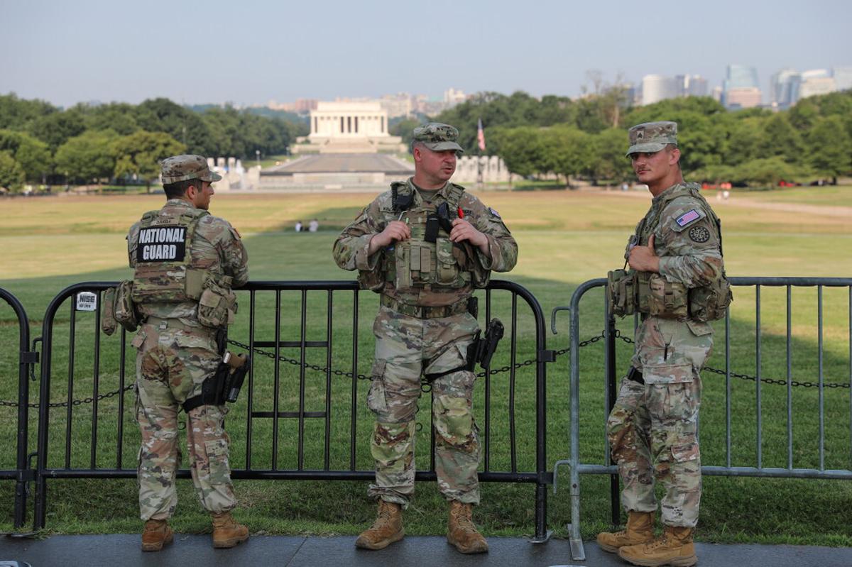 El despliegue de la Guardia Nacional en Washington hasta 2029 costará unos $1.400 millones
