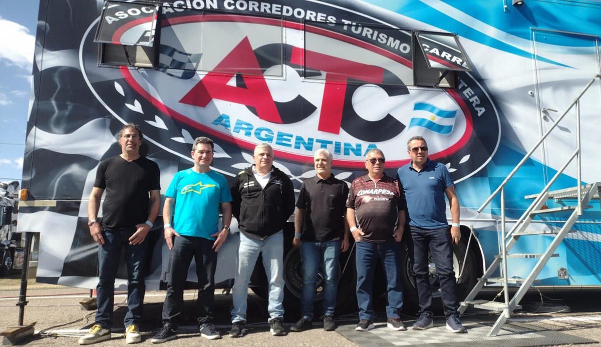 FOTO: Los miembros de APTC2000 confirmaron que corren bajo ACTC en 2025