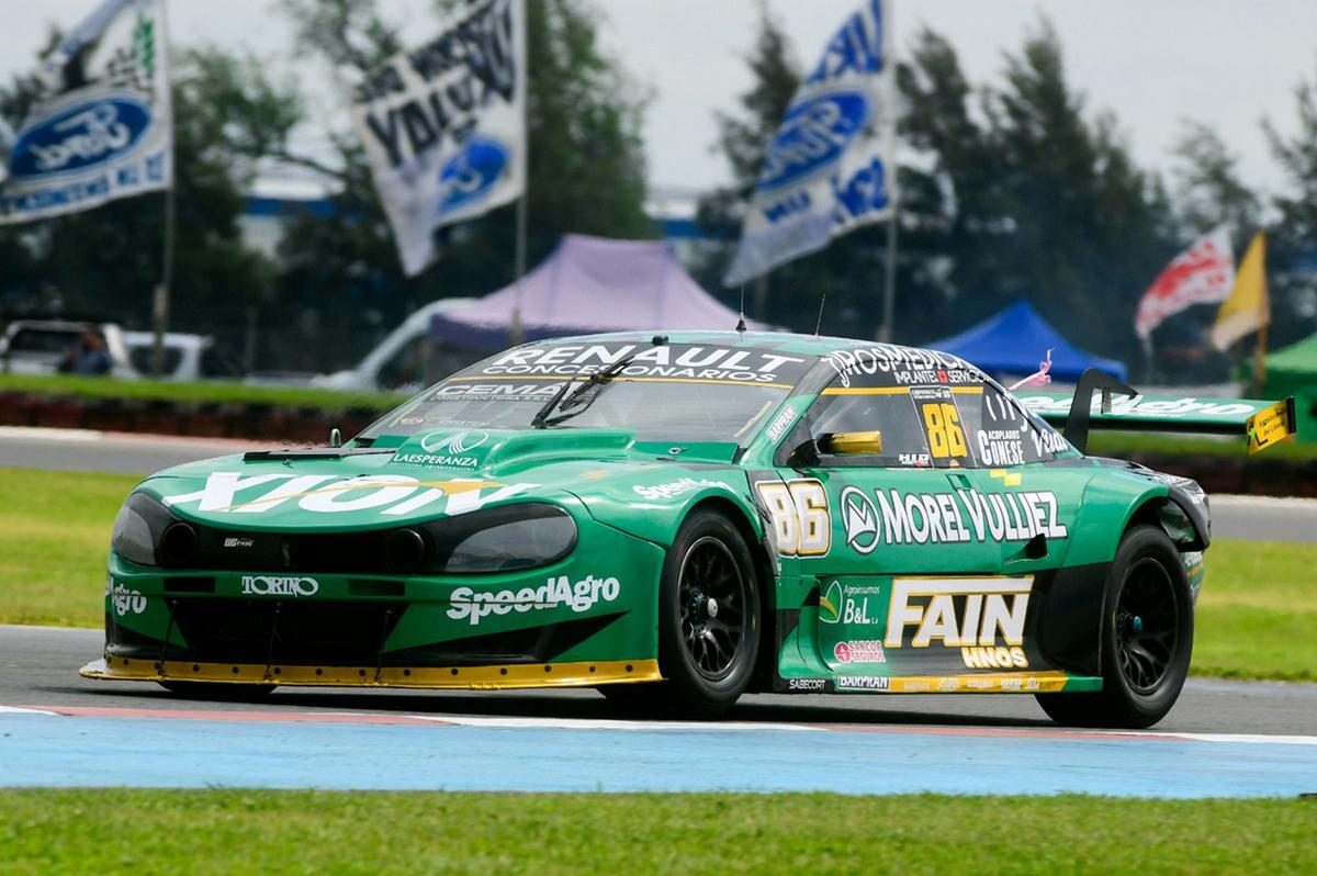 Sobre el final, con pista seca, Faín y el Torino fueron los más rápidos