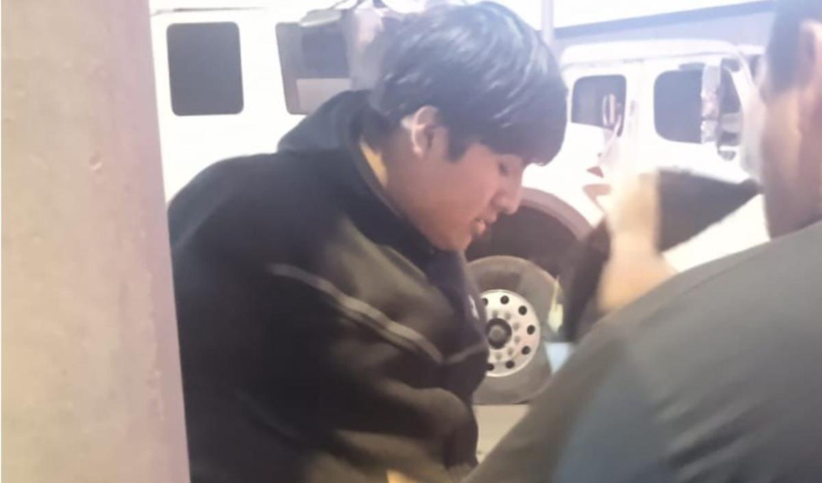 El joven narcotraficante peruano fue capturado en una autopista de su país.  