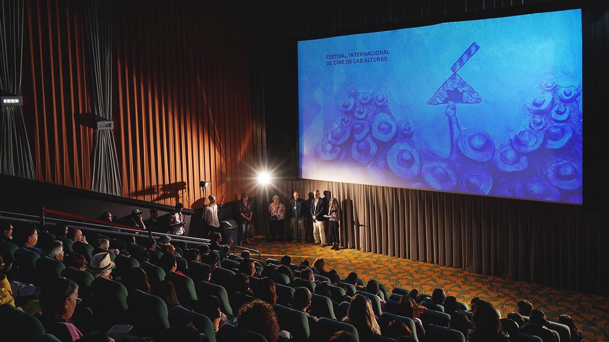 El Festival de Cine de las Alturas comenzó en Jujuy con muchas funciones gratuitas.
