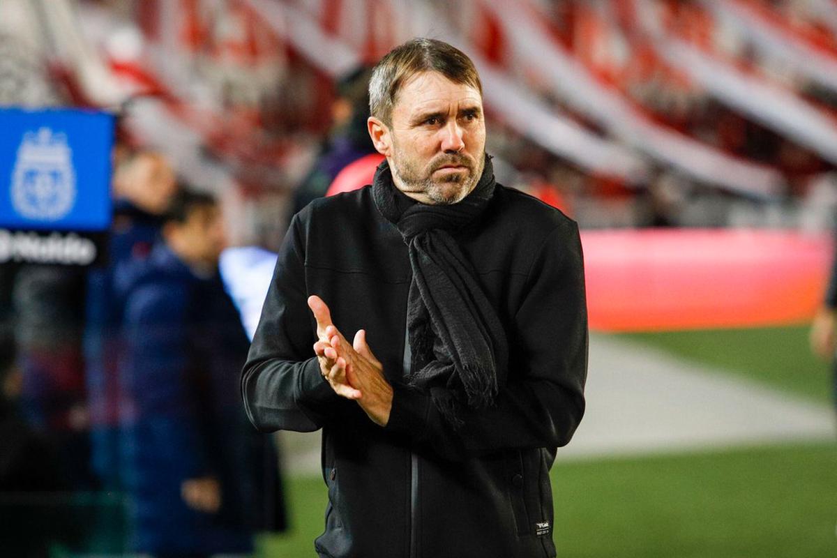 Coudet, cada vez más complicado en River.