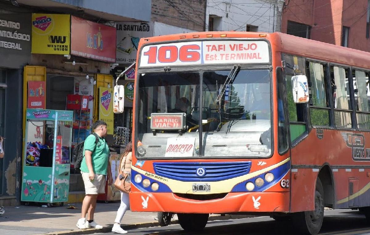 Paro de colectivos: Tucumán se suma a la protesta