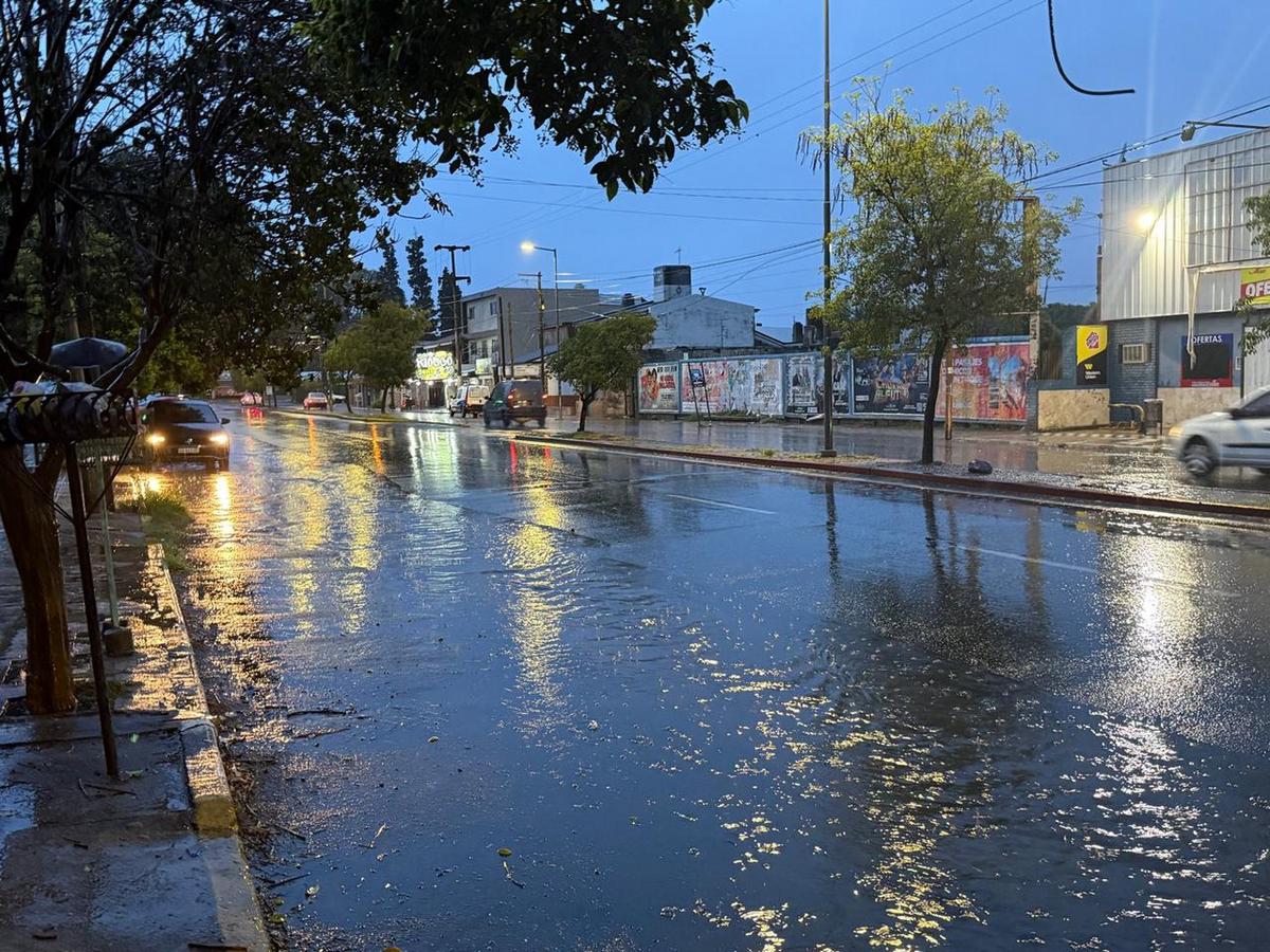 Llueve en Córdoba en la jornada del paro de la CGT.
