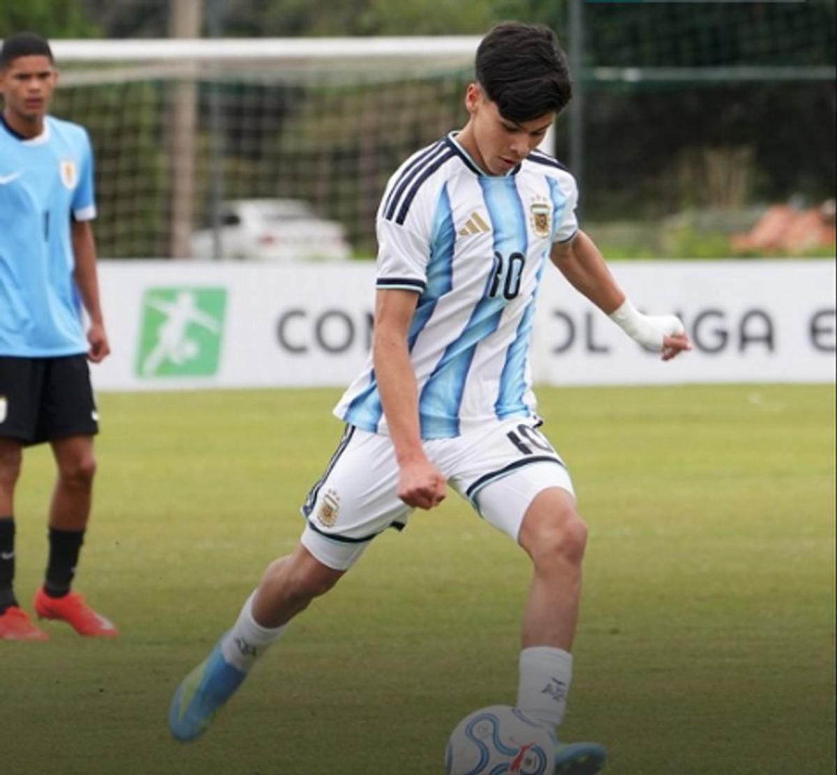 La Selección argentina Sub-15 será parte de un torneo de formato novedoso.