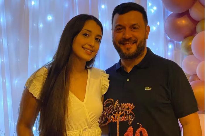 Falleció Florencia, la hija de Lucas Sugo, tras una larga lucha contra el cáncer