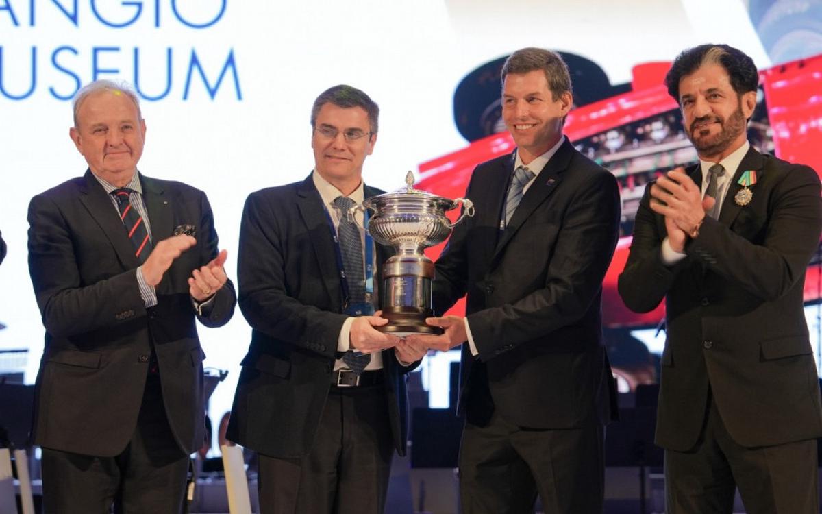 FIA premió al 'Museo Fangio' de Balcarce por la preservación del legado del deporte
