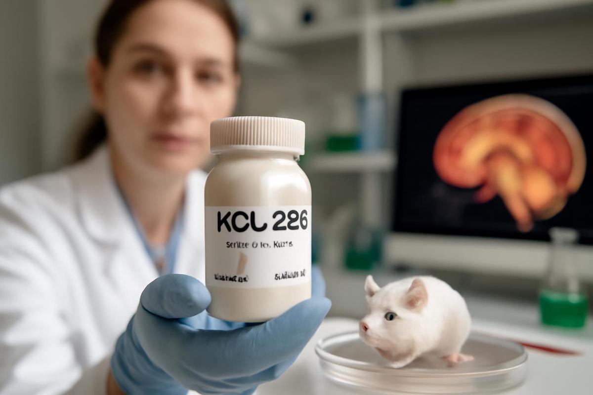 Fármaco KCL-286 y su impacto en Alzheimer