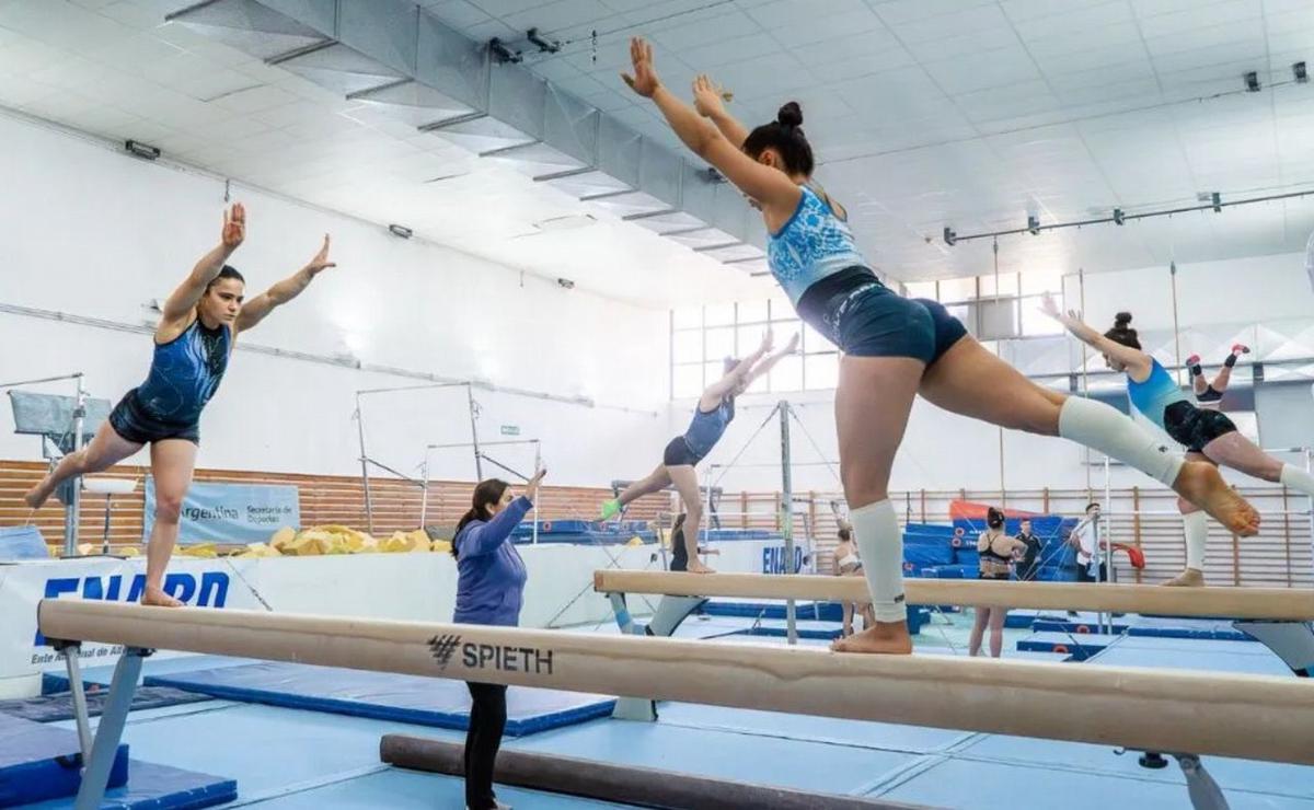 La gimnasia rítmica pondrá ocho títulos en juego durante los Juegos Suramericanos.