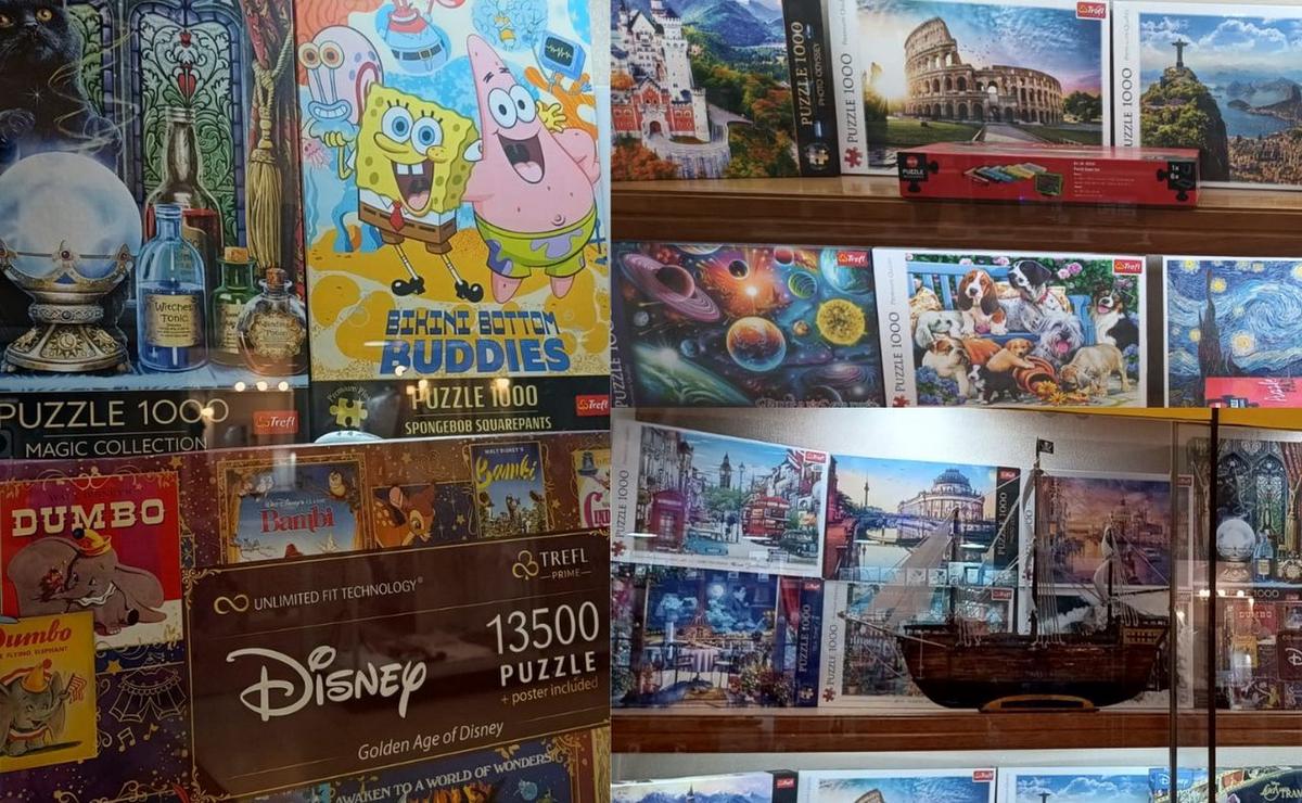 Rompecabezas: el juego clásico que recupera terreno frente a las pantallas.