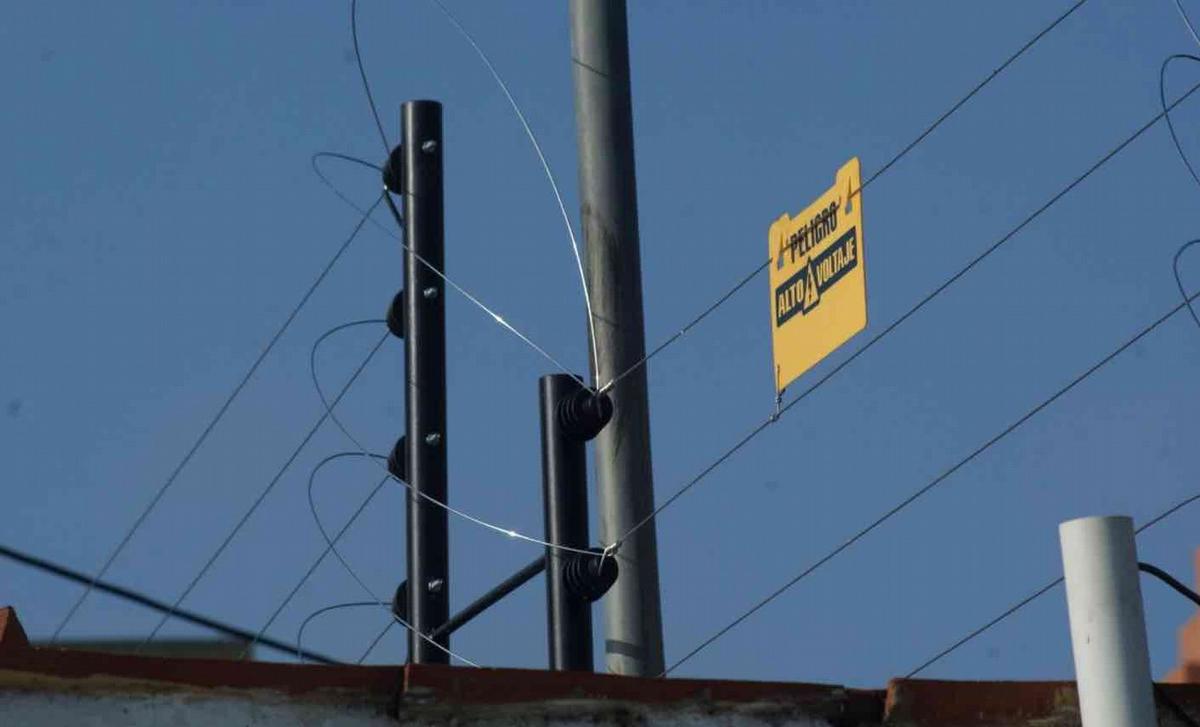¿Es legal electrificar una reja?