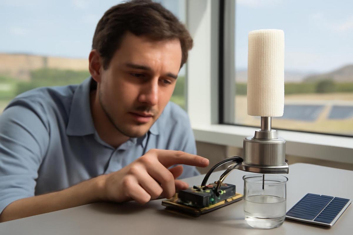 Dispositivo ultrasónico para la recolección de agua del aire