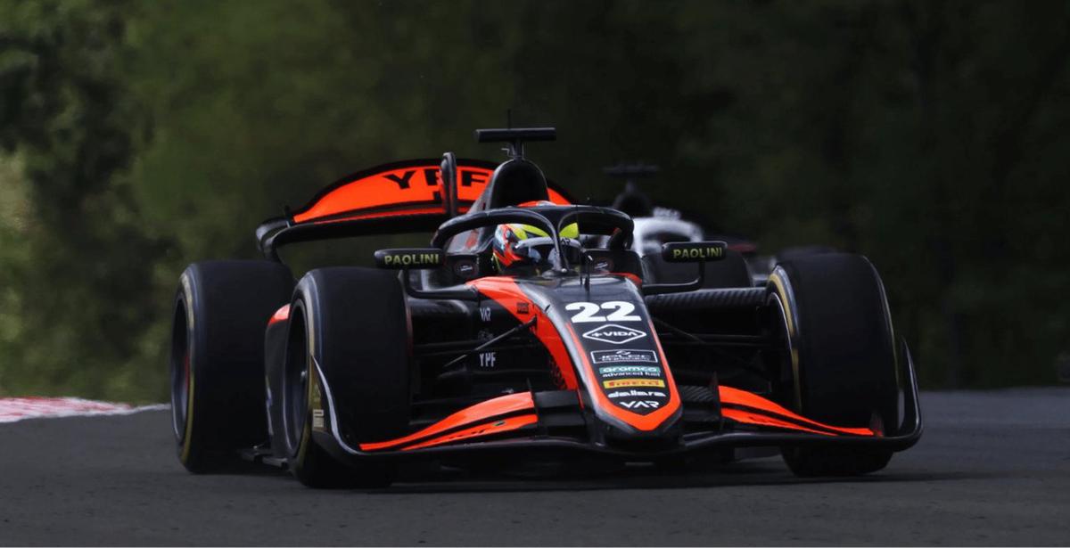 Buena carrera sprint para Varrone en Hungría.