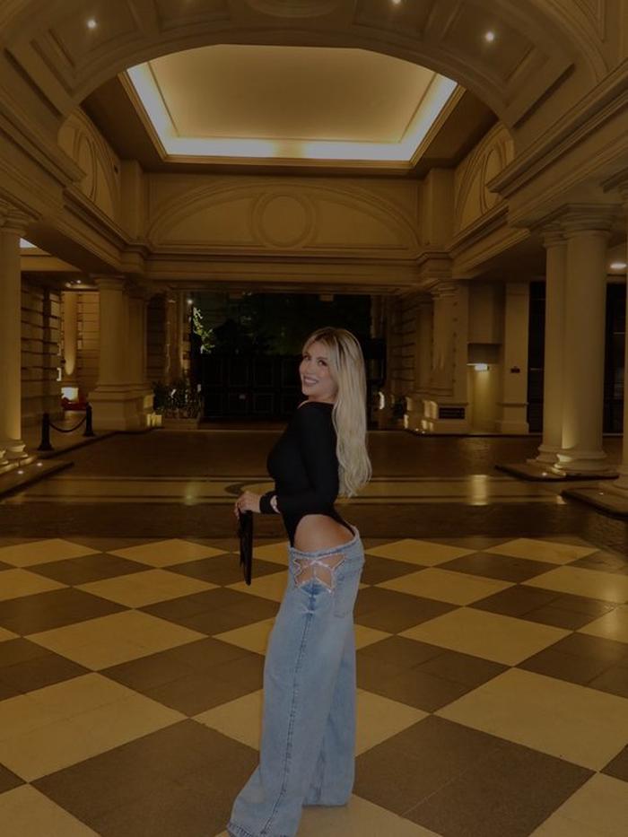 La emotiva premiación de Wanda Nara en los Martín Fierro de la Música por "Bad Bitch"