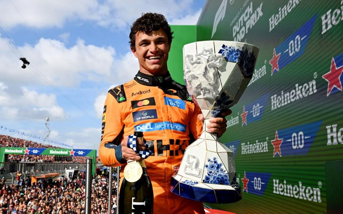 Norris reafirma el resurgimiento de McLaren con otra victoria