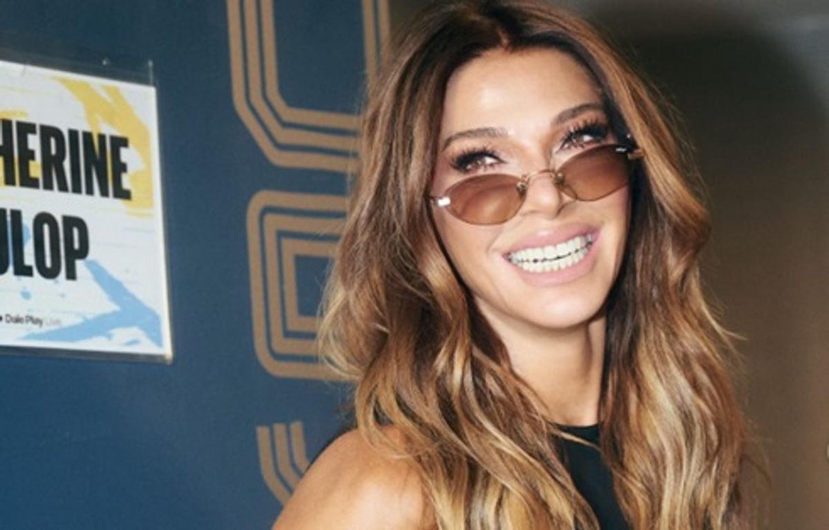 Catherine Fulop se prepara para una cirugía: