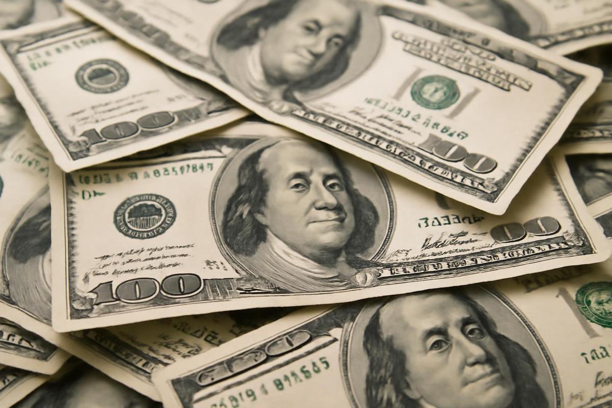 Gráfico de cotizaciones del dólar en Argentina