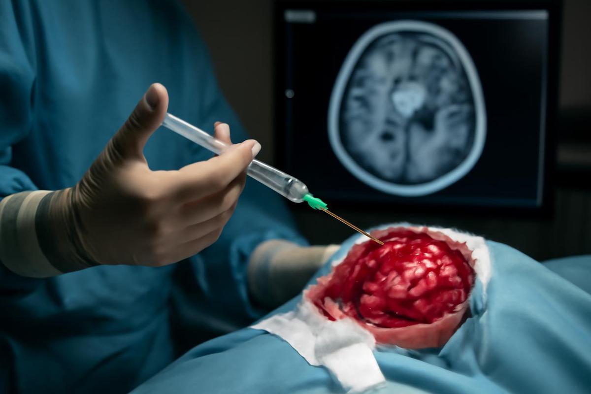 Terapia viral contra el cáncer cerebral