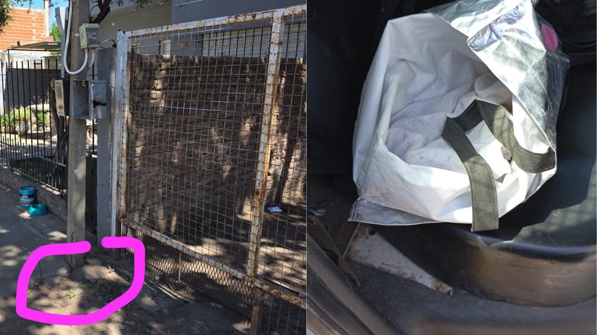 Un bebé recién nacido hallado en una bolsa en Merlo: madre detenida