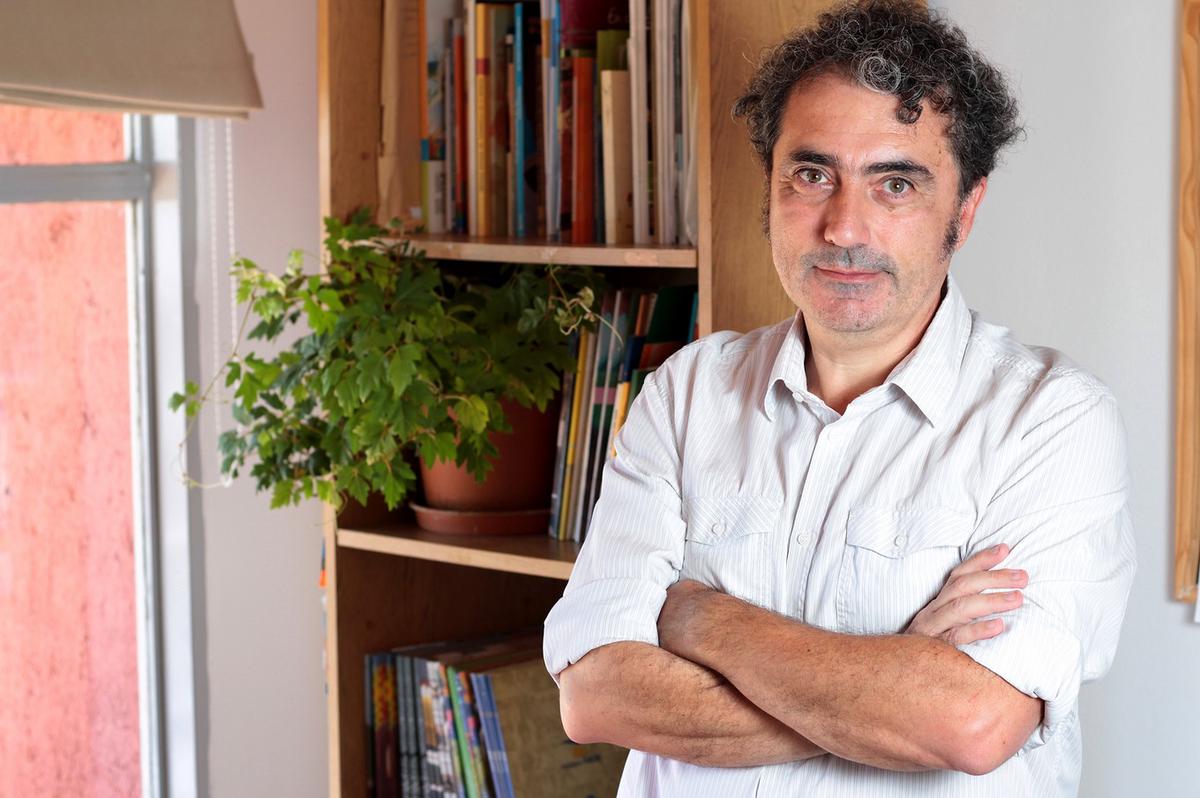 El periodista Fabián García, autor de "Mackentor, crónica de un saqueo".