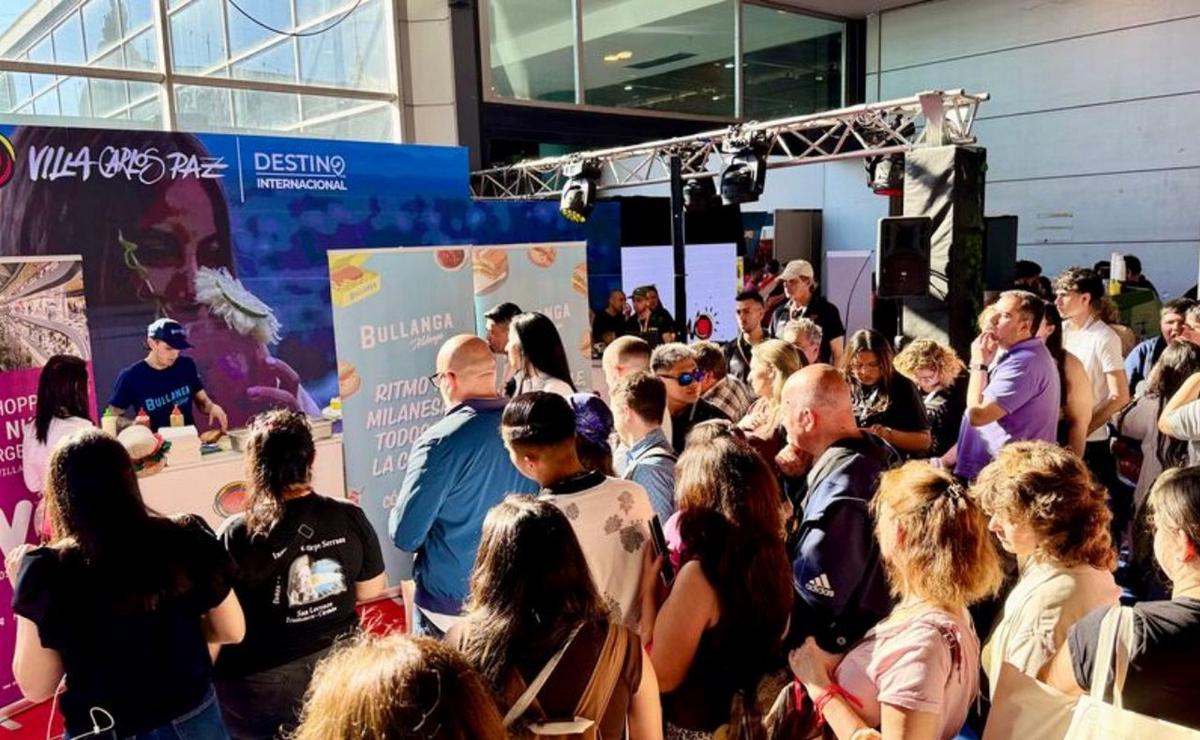 La villa serrana mostró sus atractivos en la Feria Internacional de Turismo.