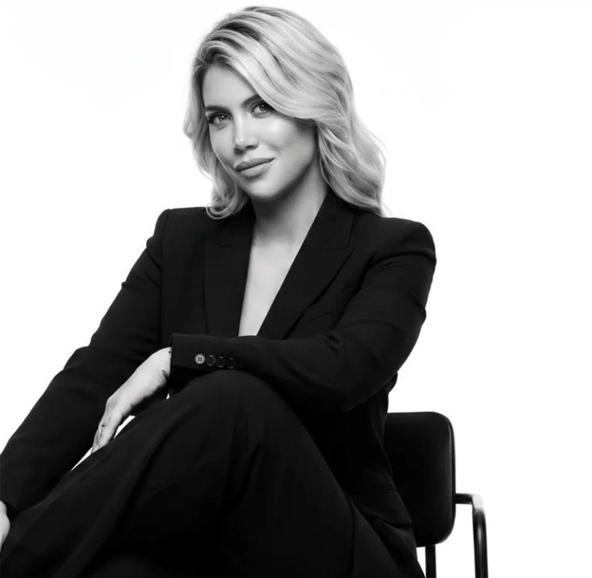 Wanda Nara realiza un curso para elegirse a sí mismo.