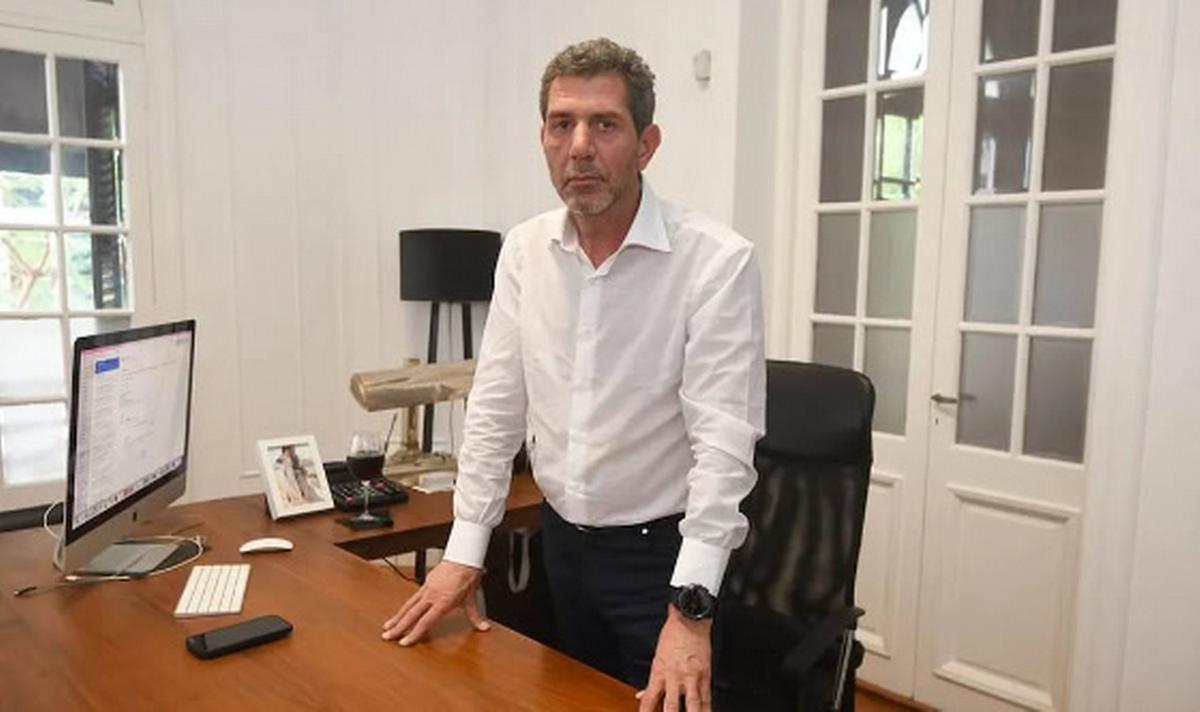 Luis Pierrini había reemplazado a Franco Mogetta en mayo pasado.