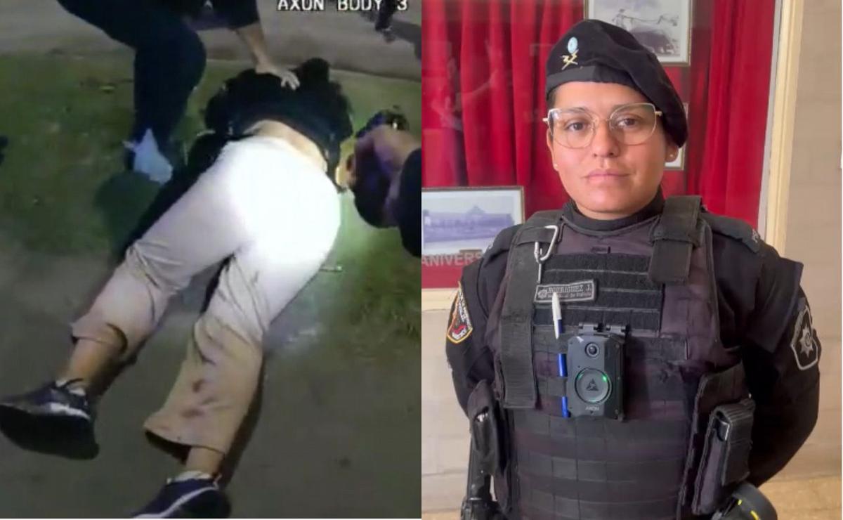 Los agentes detuvieron a un hombre que había agredido físicamente a su pareja.