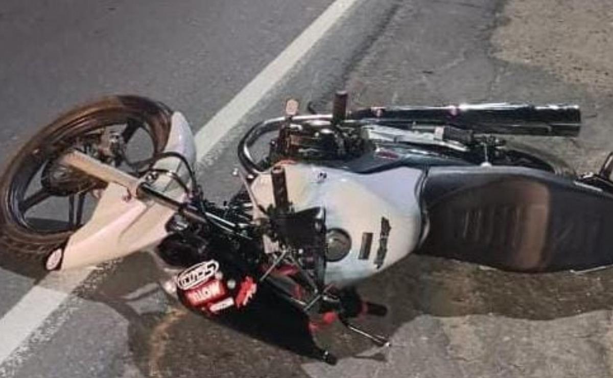 Así quedaron los vehículos tras el violento choque.