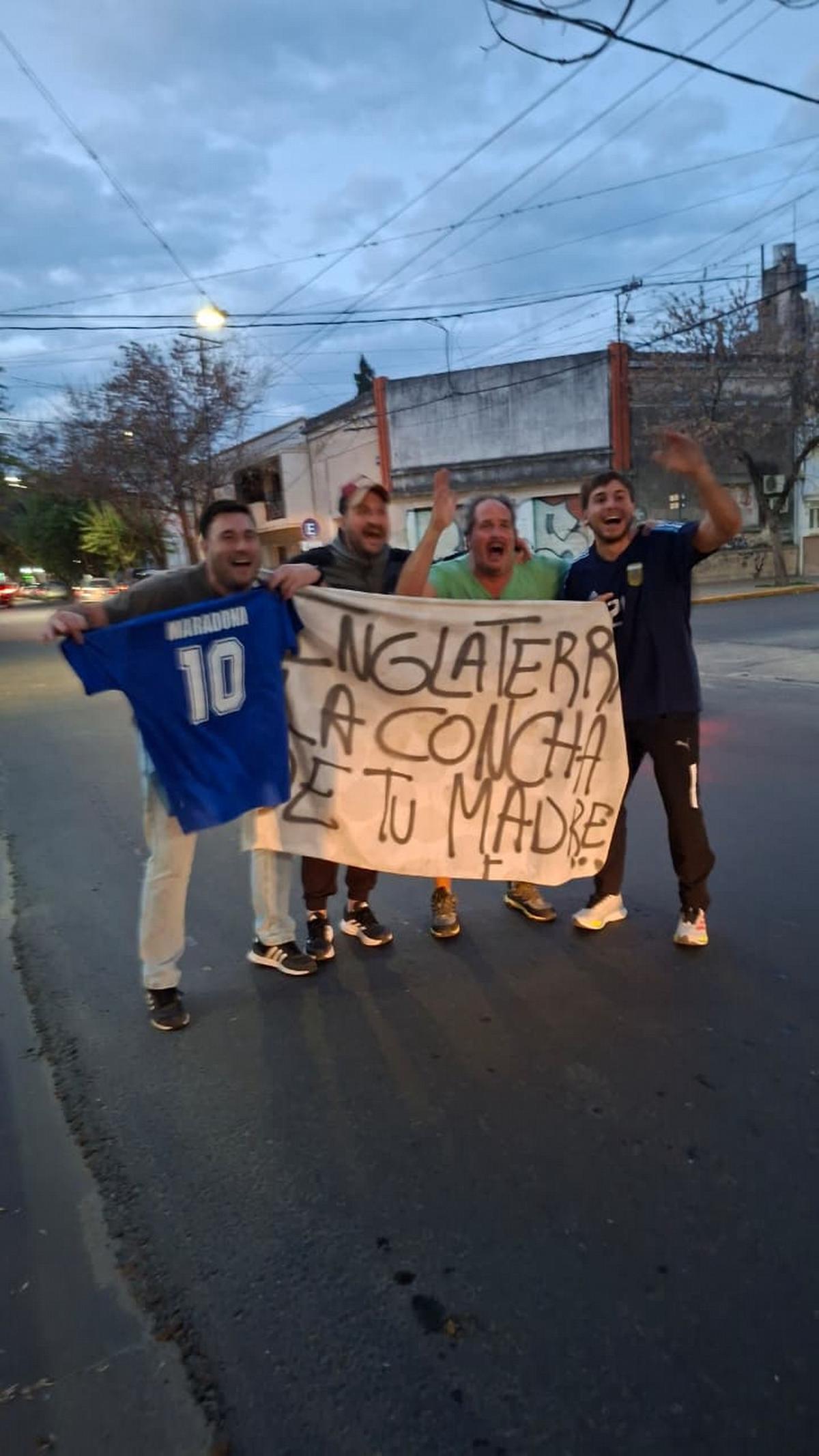 Festejos a lo largo y ancho del país.