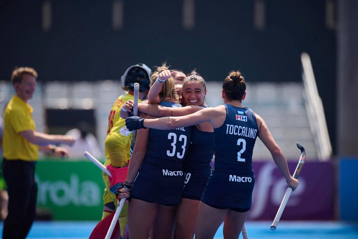 Las Leonas viajan a Estados Unidos para una gira amistosa.