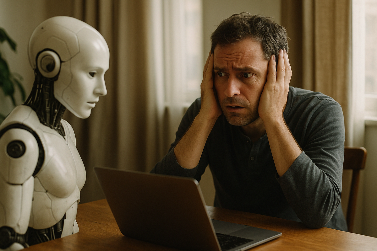 Imagen que representa la inteligencia artificial y sus implicaciones sociales