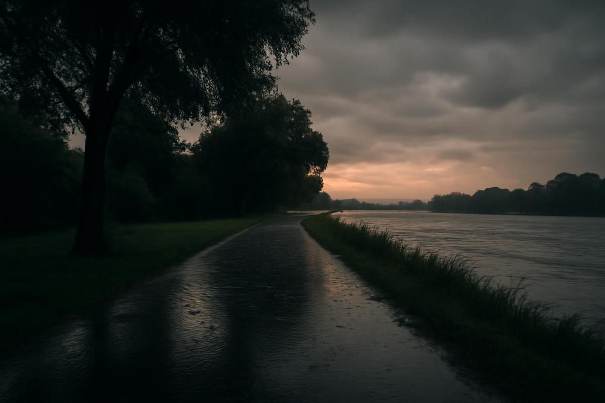 Clima en Rosario: lluvias ligeras y temperaturas de hasta 20°