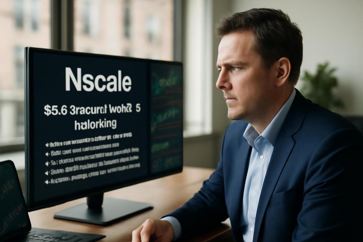 Nscale busca $3.5 mil millones en financiamiento previo a su salida a bolsa