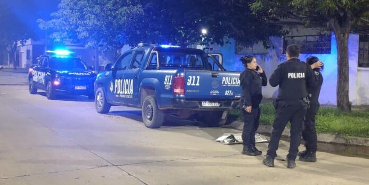 Violento intento de robo en María Selva dejó a padre e hijo gravemente heridos