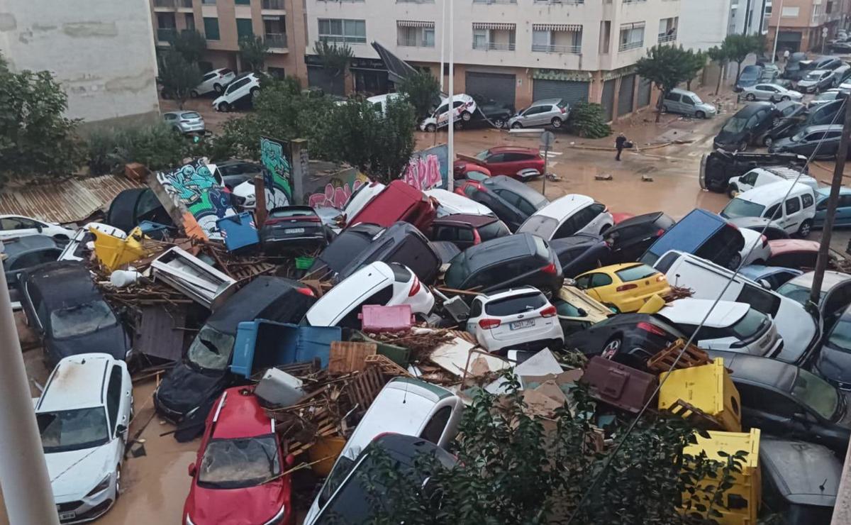 FOTO: Inundaciones en Valencia.