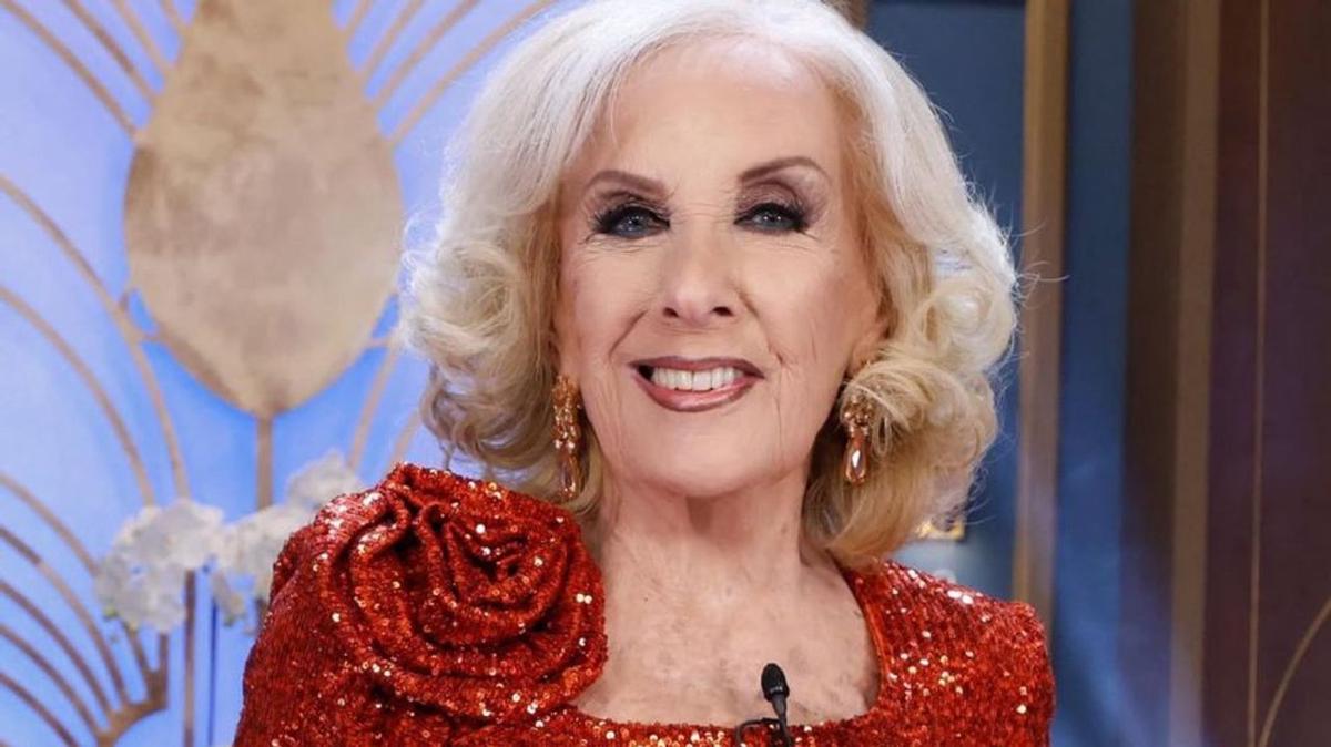 Mirtha Legrand. Foto: Agencia NA/ redes sociales.