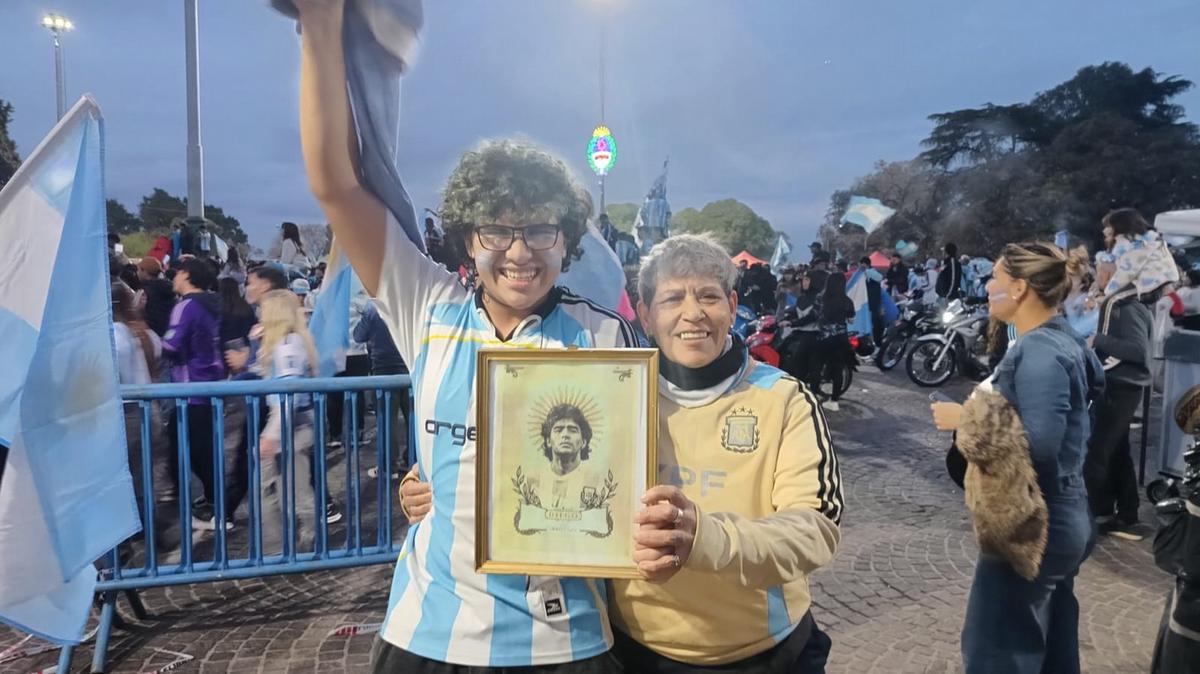 Festejos a lo largo y ancho del país.