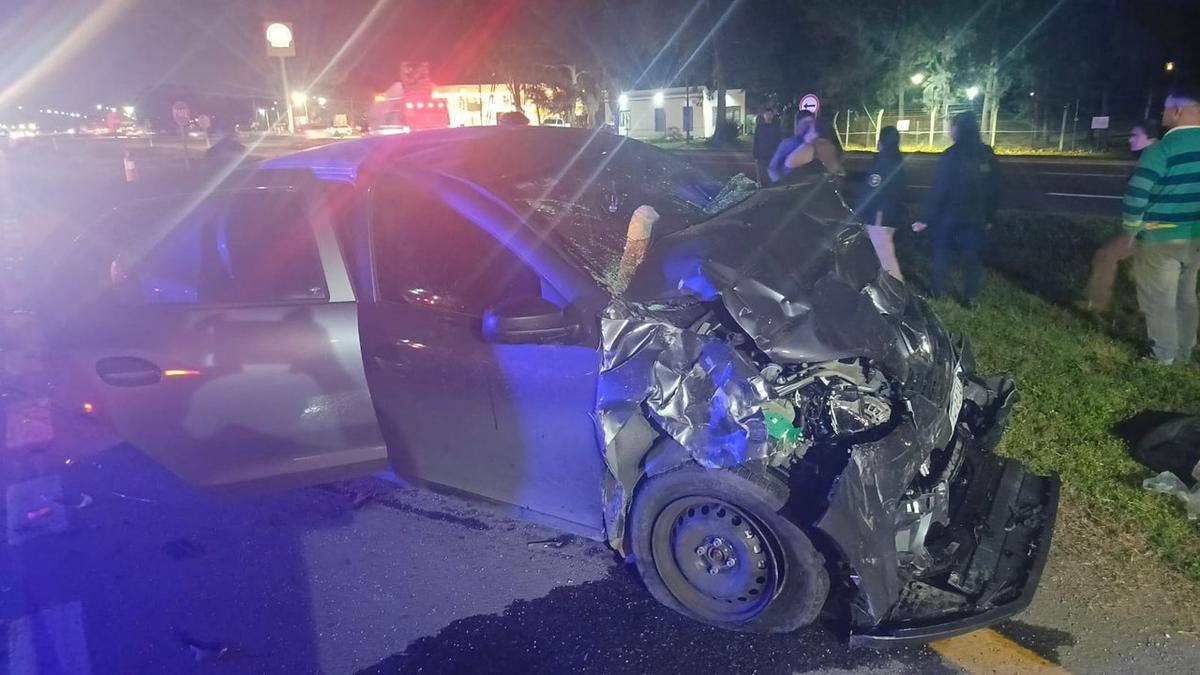 Tragedia en la Ruta 2: fallece una niña de diez años en un choque entre vehículos