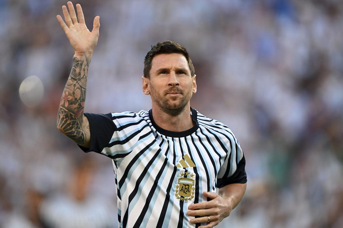 Lionel Messi anunció su retiro de la Selección Argentina.