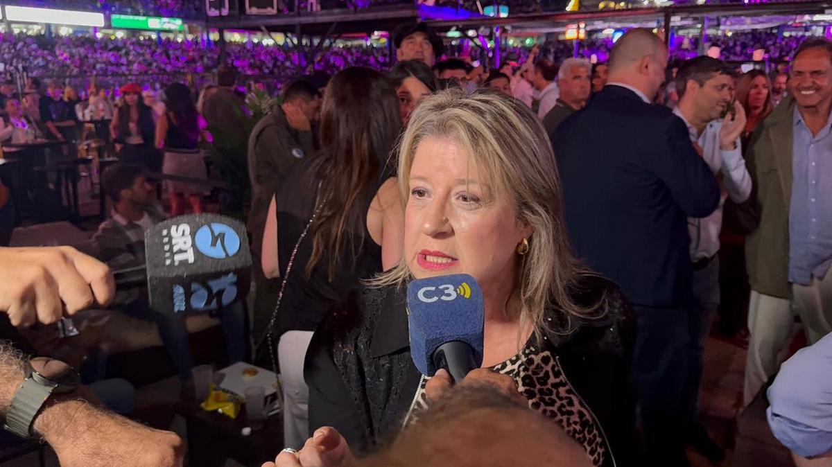 La ministra de Seguridad destaca el apoyo de Gendarmería en Jesús María