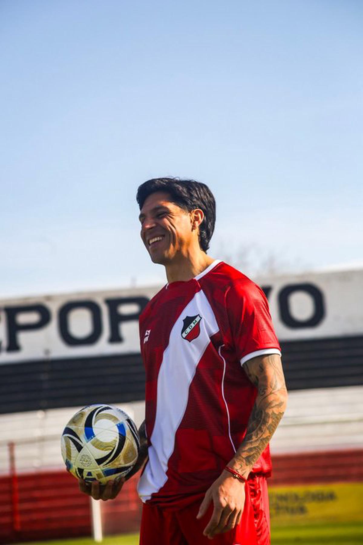 Enzo Pérez en Deportivo Maipú.