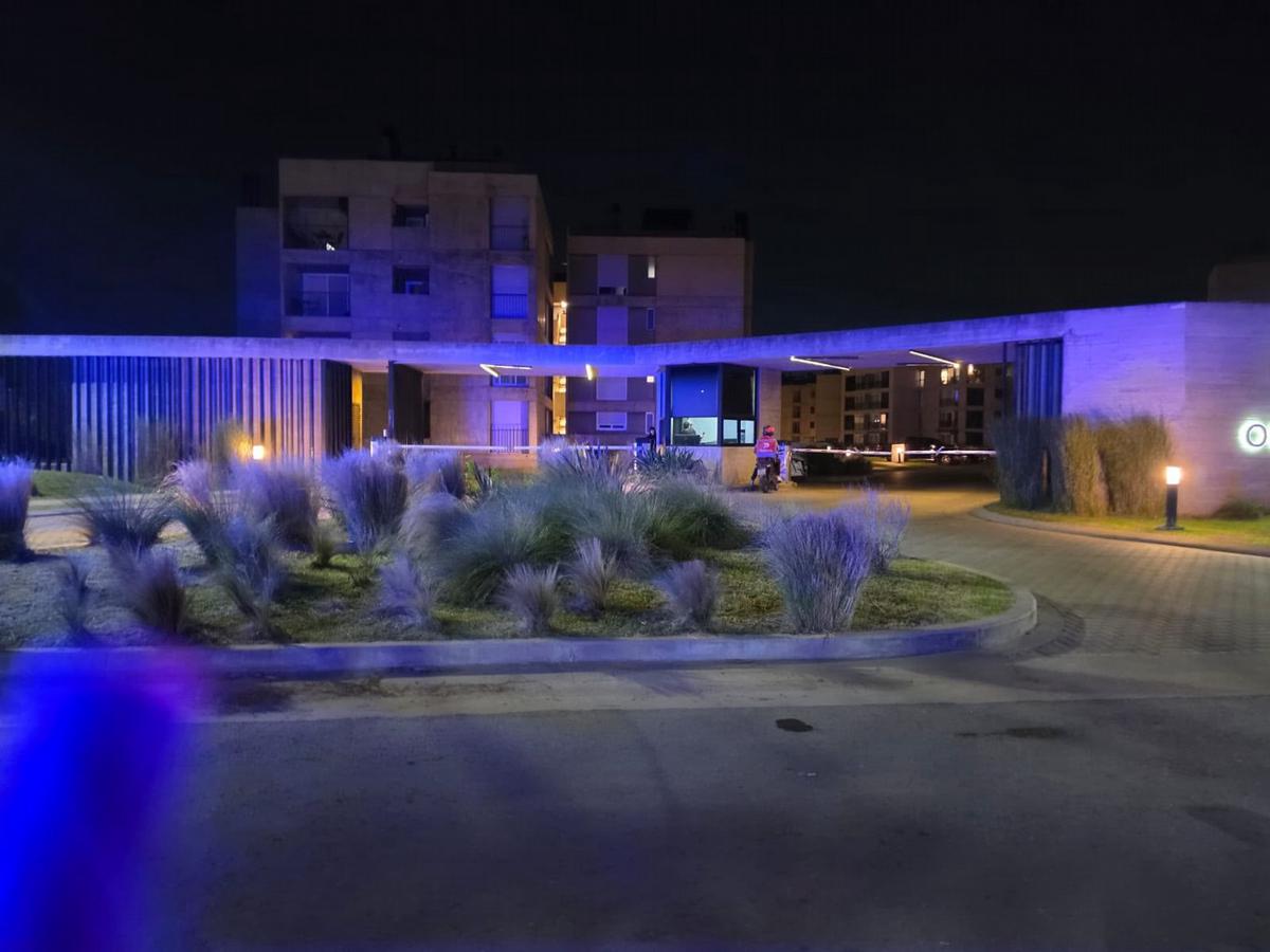 El barrio privado donde ocurrió el hecho.