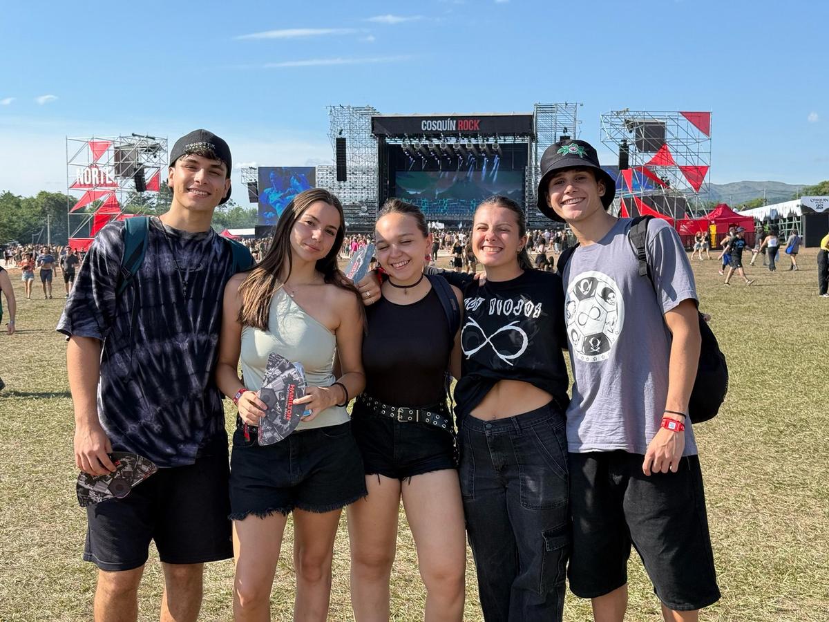 FOTO: El Aeródromo de Santa María de Punilla, capital nacional del rock. 