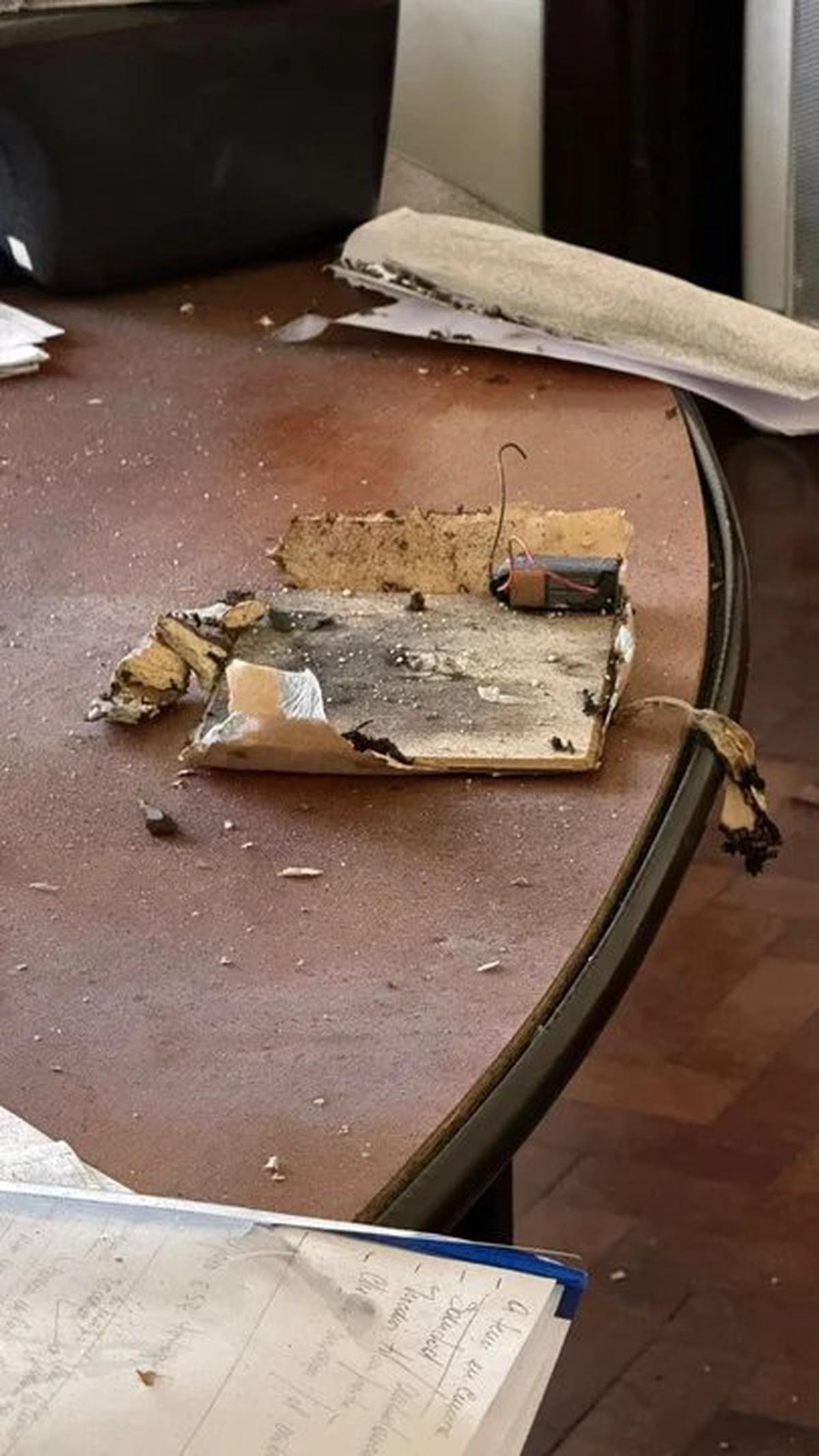 Investigación en marcha tras explosión en Gendarmería: ¿ataque propagandista o venganza personal?