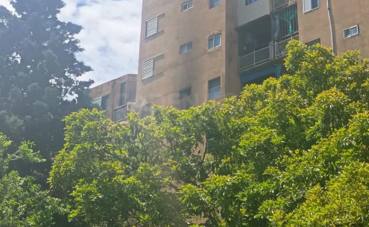 Incendio en la zona de Ovidio Lagos y Amenábar.